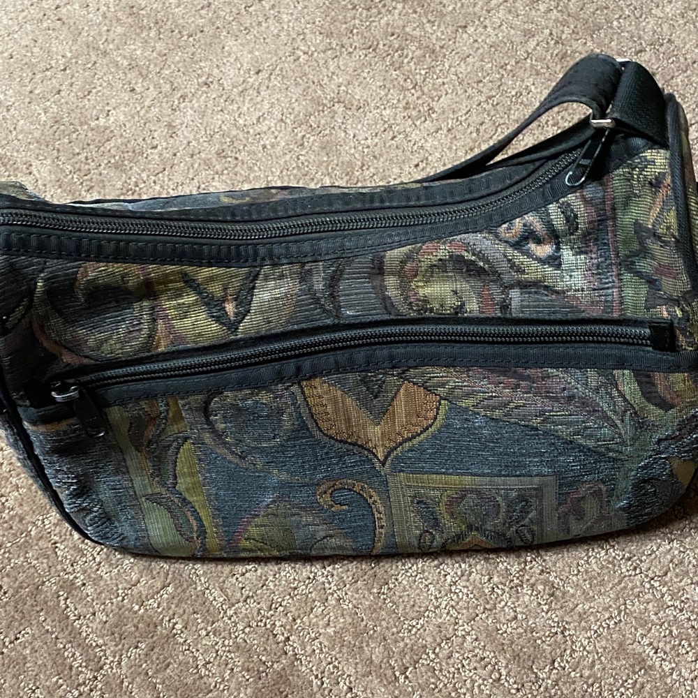 Danny K Beverly Hills Tapestry Handbag Purse Made in USA Hippie Boho - Picture 3 of 11